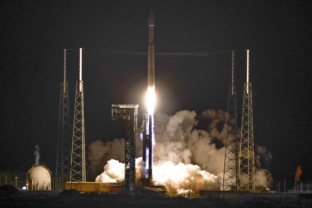 Watch Now: Nasa’s Asteroid Hunter Lucy Soars Into Sky With Diamonds