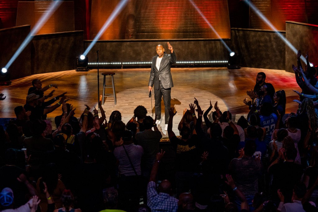 Netflix Standing By Dave Chappelle And ‘the Closer’