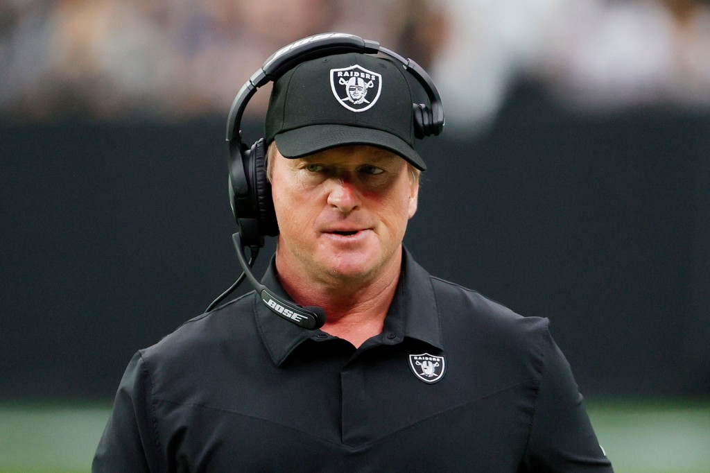 Jon Gruden: Ea Sports Are ‘taking Steps’ To Remove Former Las Vegas Raiders Head Coach From Madden Nfl 22