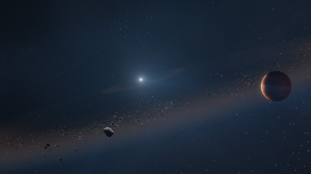 This Dead Star Offers A Glimpse Of Our Solar System’s Eventual Fate