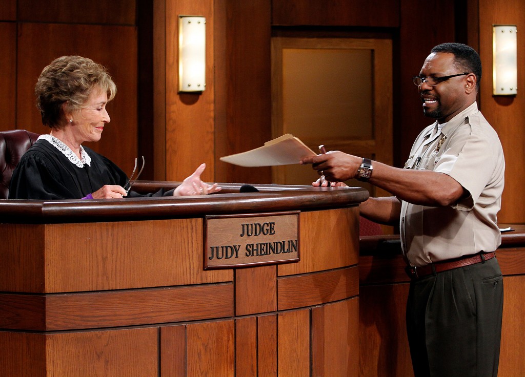 ‘judge Judy’ Bailiff Says He Wasn’t Invited To Be A Part Of Her New Show