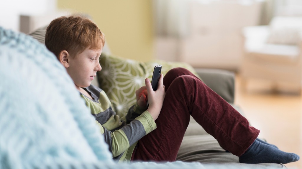 Children Under 10 Are Using Social Media. Parents Can Help Them Stay Safe Online