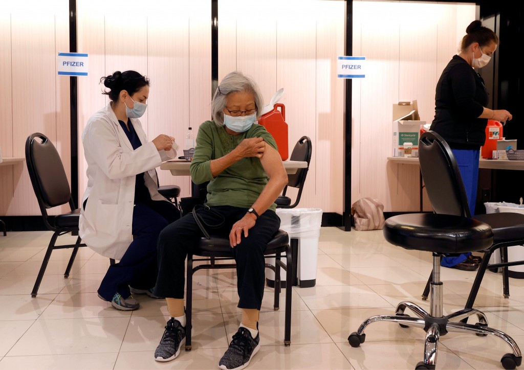 Booster Dose Of Pfizer/biontech Coronavirus Vaccine Shows 95.6% Efficacy In Phase 3 Trial, Companies Say