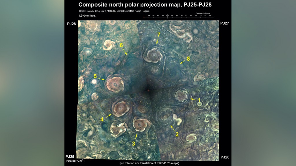 Nasa’s Juno Spacecraft Flew Over Jupiter’s Great Red Spot Twice. This Is What It Found Out