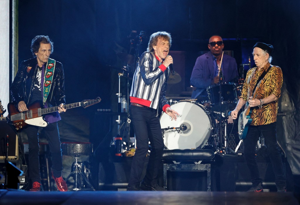 Rolling Stones Phase Out Popular Hit ‘brown Sugar’