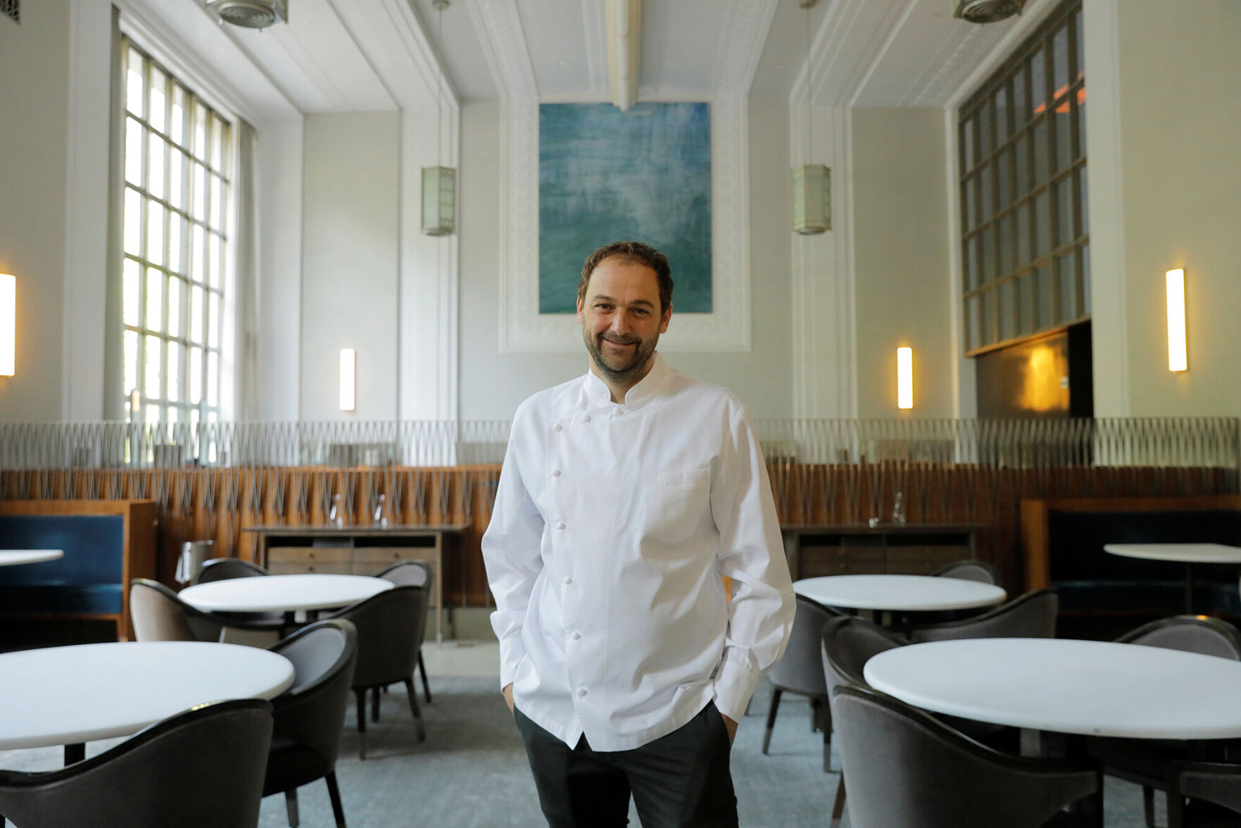 <p>Like others before him, Chef Daniel Humm of Eleven Madison Park had concluded the food system required less meat in order to be sustainable.</p>