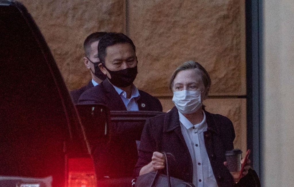 Bill Clinton Released From Southern California Hospital