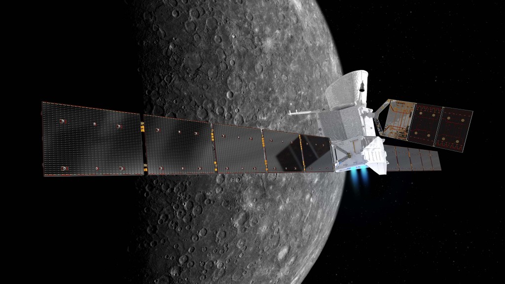 Mercury Mission Flies By Closest Planet To The Sun For The First Time