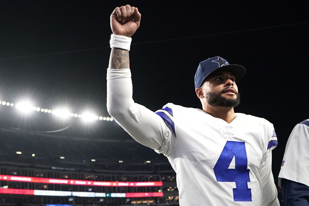 Mri Confirms Dak Prescott’s Calf Strain; Cowboys Plan To Have Him Ready To Face Vikings