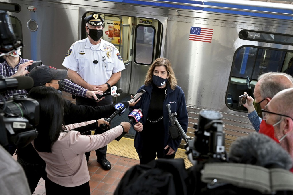Train Riders Held Up Phones As Woman Was Raped, Pennsylvania Police Say
