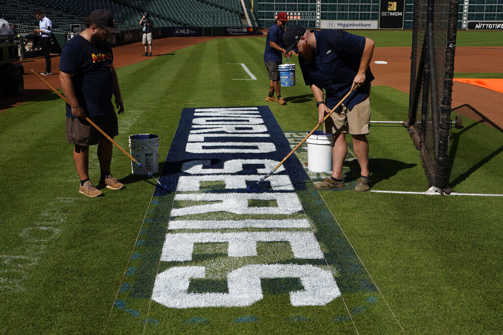 World Series: Follow Updates And Scores As The Astros Face The Braves
