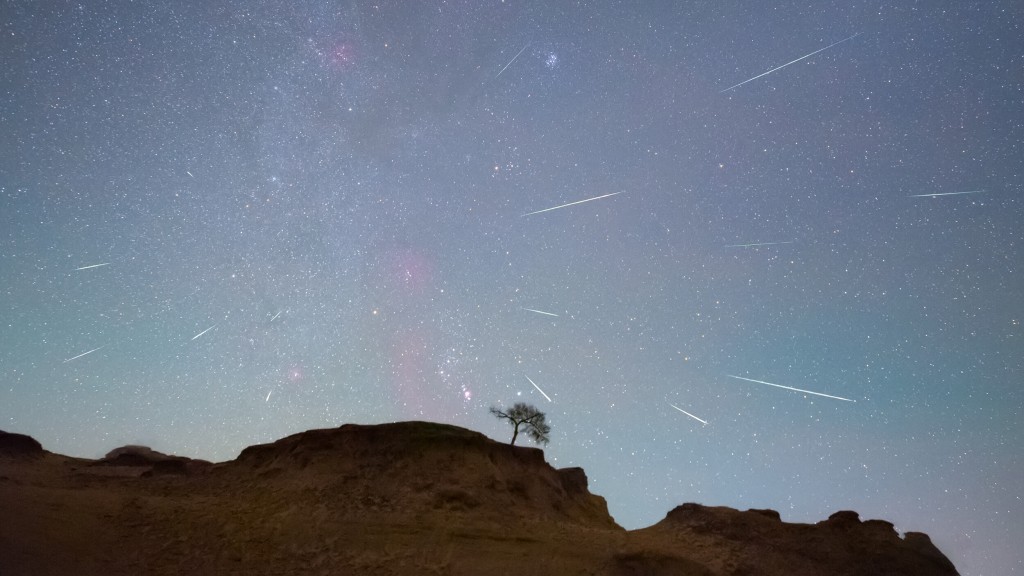 October Night Skies Bring Full Moon And Meteor Shower