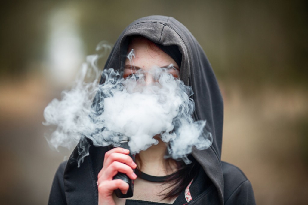 Marijuana Vaping By Teens Doubles In Last Seven Years, Study Says