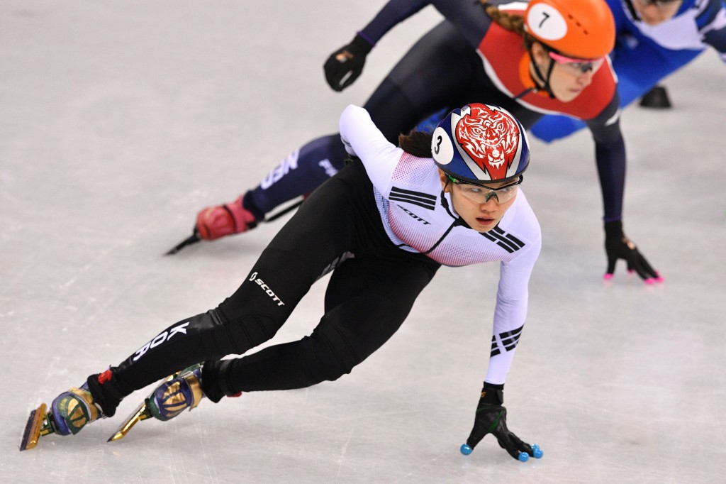 South Korean Speed Skater Shim Suk Hee Barred From Training Following Leaked Text Messages