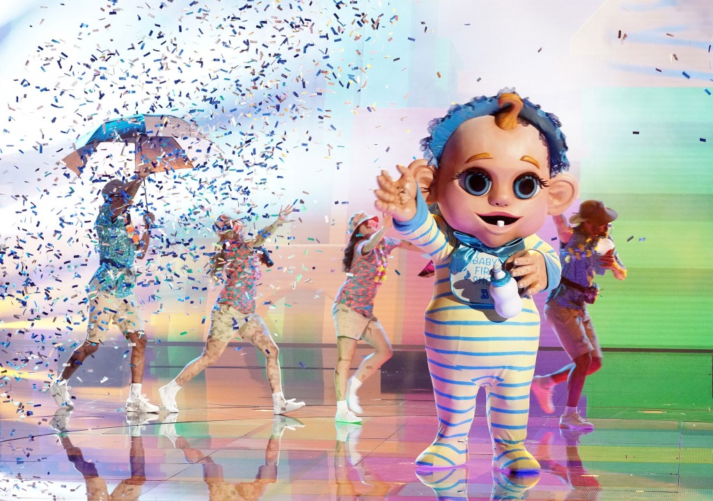 ‘the Masked Singer’ Unmasks Baby And The Judges Are Shocked