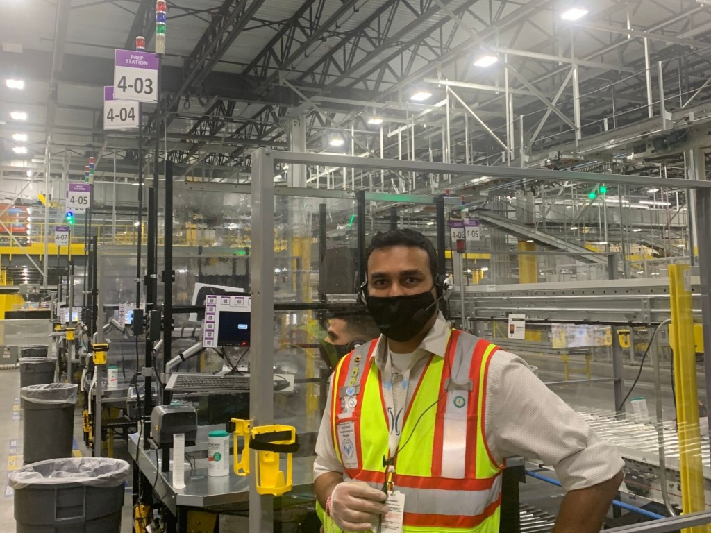 Inside Amazon’s Largest Warehouse — Where You’ll Find 10 Robots For Every Human
