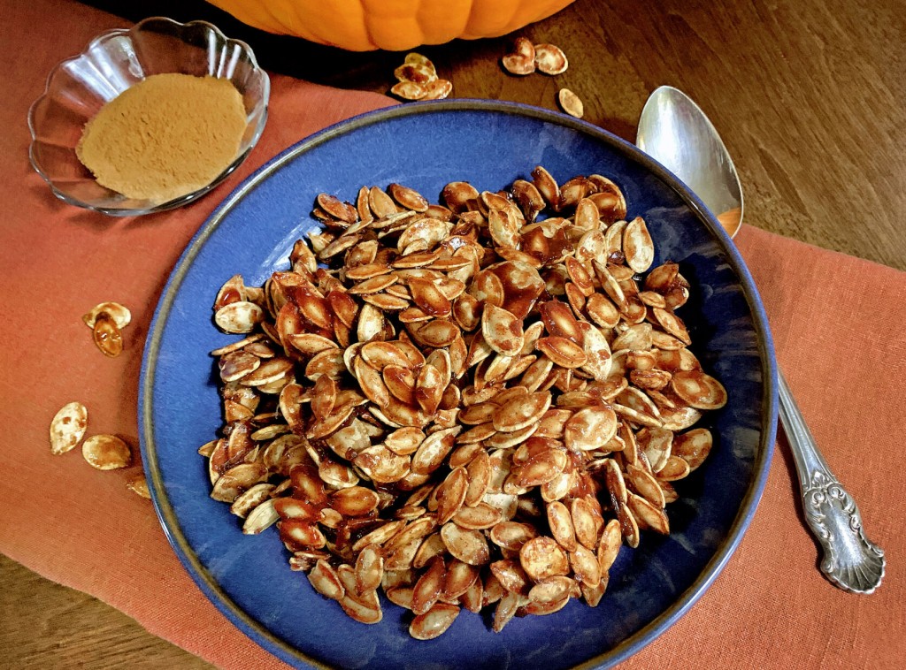 Don’t Throw Them Out: How To Make Simple, Sweet And Salty Pumpkin Seeds