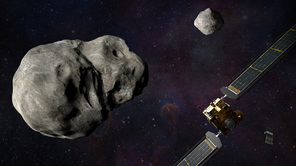 Nasa’s Dart Mission Will Deliberately Crash Into An Asteroid’s Moon In The Name Of Planetary Defense