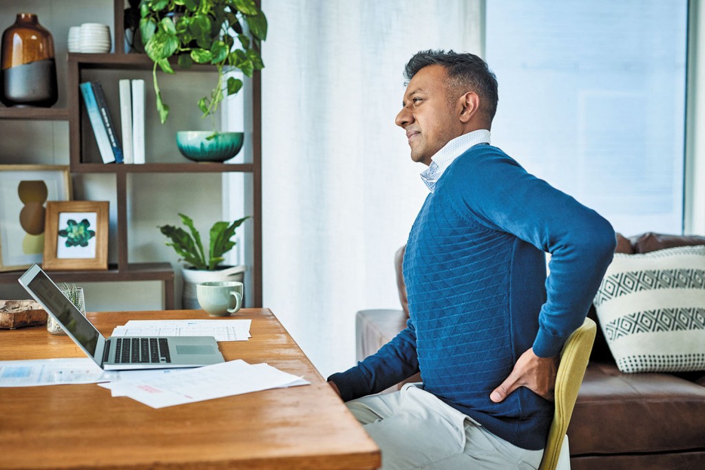 ‘pandemic Posture’ Hurting Your Back? You Can Fix It