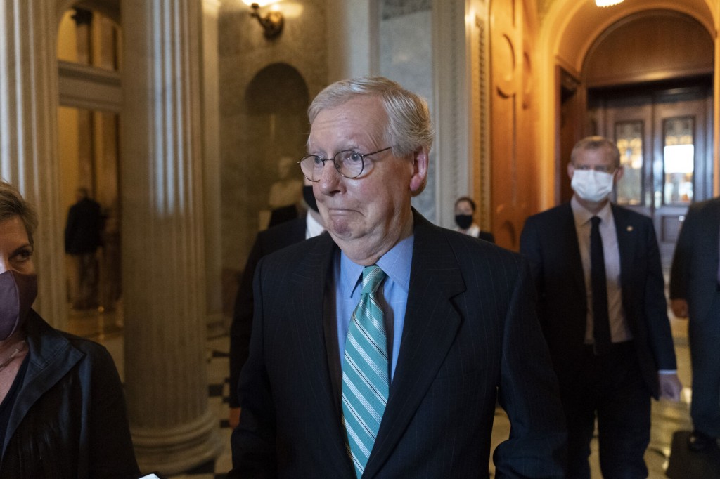 Senate Delays Us Default Disaster, Voting To Extend Debt Limit Into December