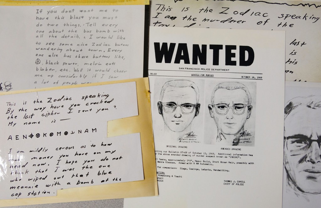 Independent Group Claims It Has Identified The Zodiac Killer