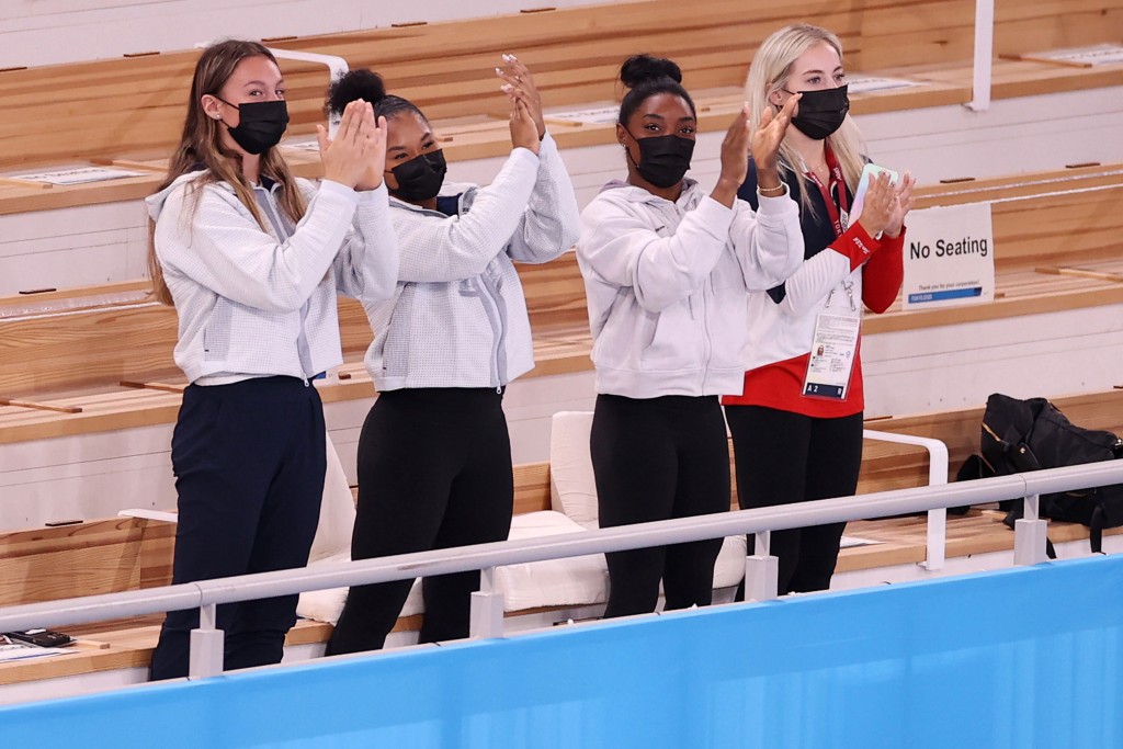 Simone Biles Opens Up About Her Mental Health Post Olympics: ‘i’m Still Scared To Do Gymnastics’