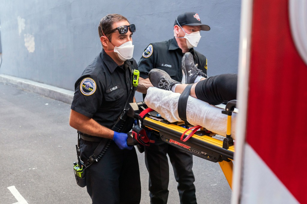 Report Warns Of Climate Change’s ‘code Red’ Impact On Health