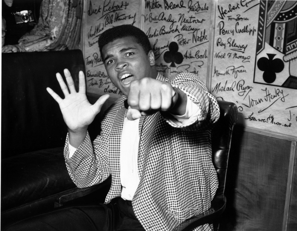 Muhammad Ali: Rare Sketches By Boxing Great Sell For Nearly $1 Million At Auction