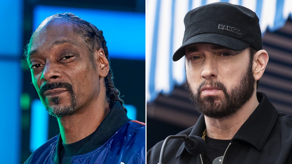 Snoop Dogg And Eminem No Longer Feuding