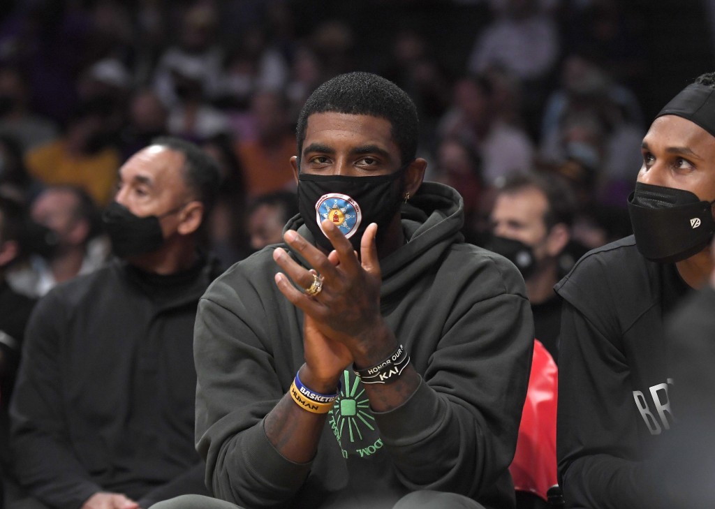 Nba Commissioner Adam Silver Hopes Kyrie Irving Decides To Get Vaccinated Against Covid 19