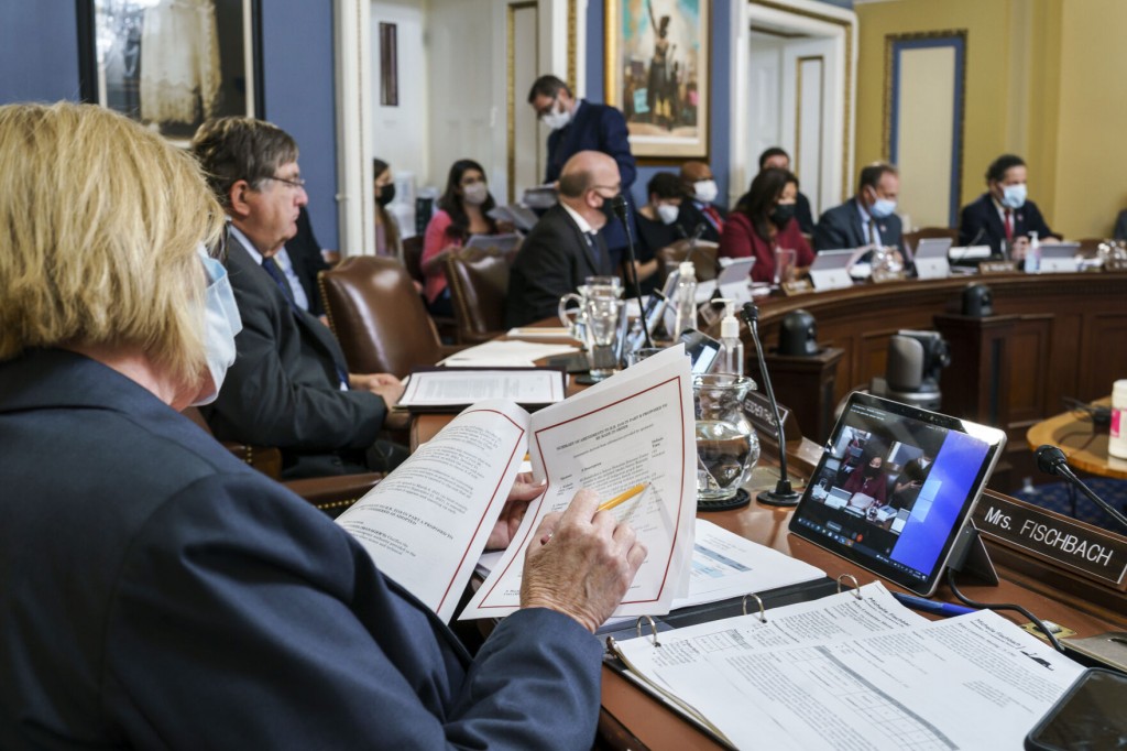 House Sends Debt Limit Hike To Biden, Staving Off Default