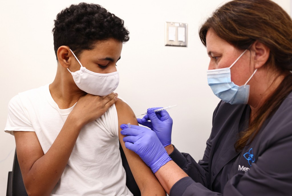 These Southern States Have Fully Vaccinated Less Than A Third Of Eligible Adolescents. That Gap Could Widen With Younger Children, Expert Says