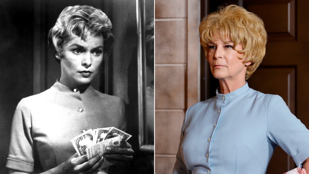 Jamie Lee Curtis Dressed As Mom Janet Leigh In ‘psycho’ For ‘halloween Kills’ Premiere