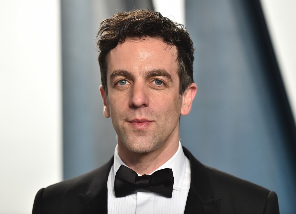 B.j. Novak’s Face Is Everywhere And He’s Ok With It