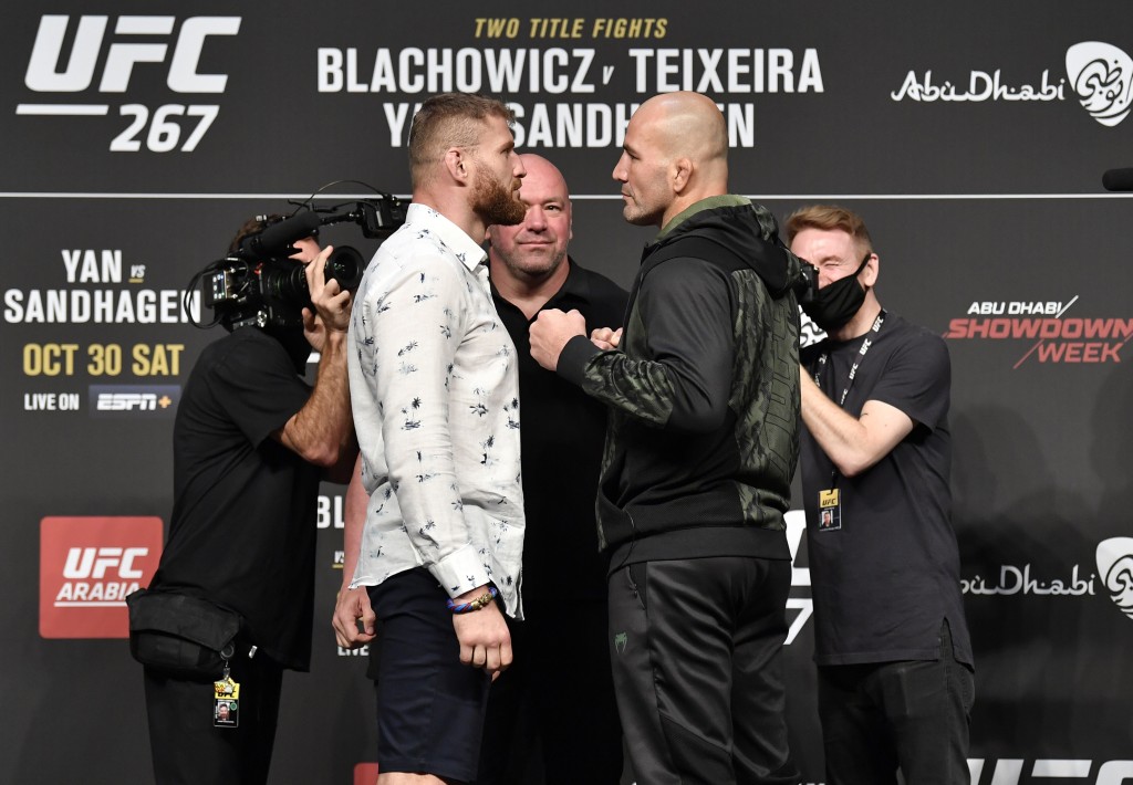 Ufc 267: Jan Blachowicz Vs Glover Teixeira — How To Watch Two Blockbuster Titles Fights