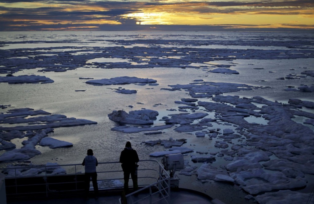 Ask The Weather Guys: How Is The Artic Sea Ice Situation?