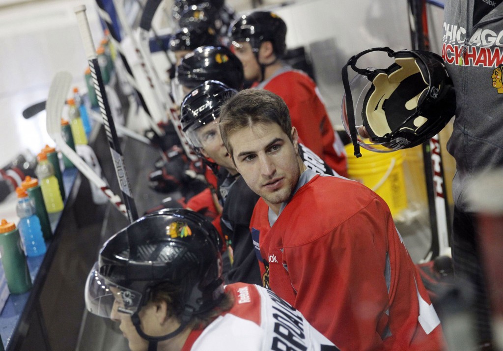 Hockey Player Who Made Sexual Abuse Allegation Against Former Blackhawks Video Coach Speaks Out