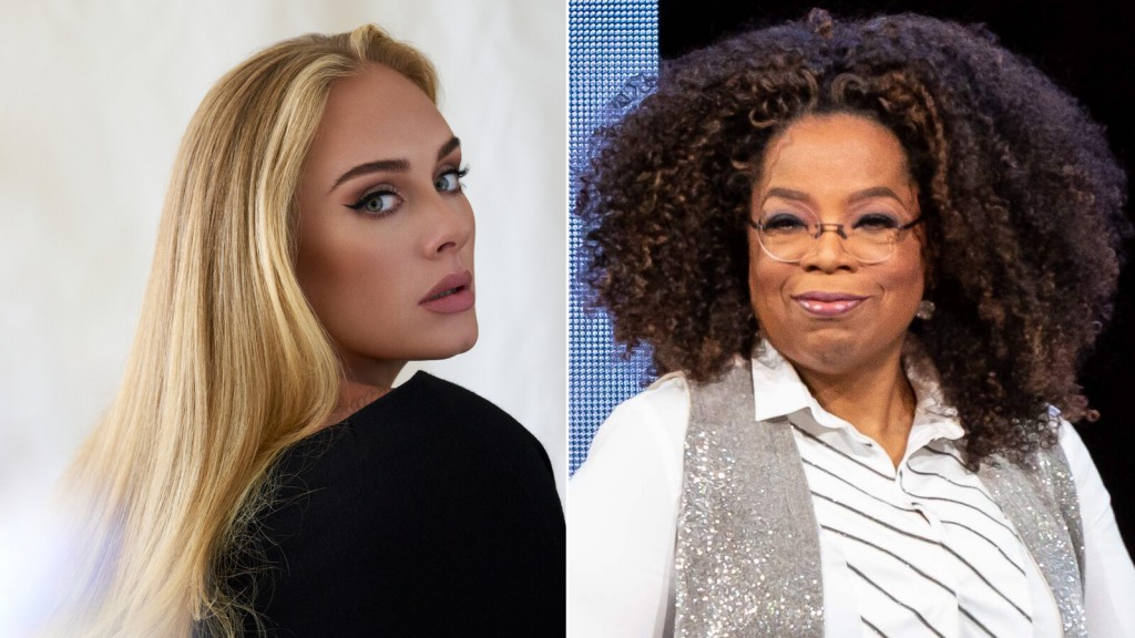 Adele’s Concert Special To Include Oprah Interview