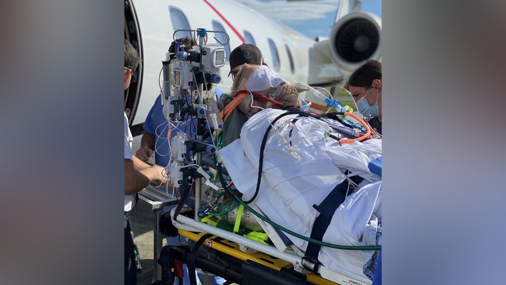 A Dad Who Traveled 1,200 Miles For Covid 19 Care Is Finally Going Home. Here’s What He Wants You To Know