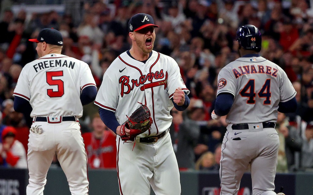 Atlanta Braves Just One Win Away From World Series Victory After Taking Commanding 3 1 Lead