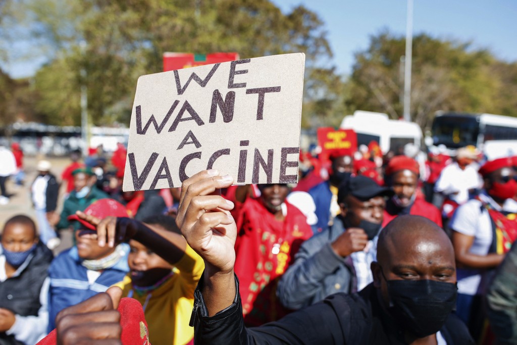 Vaccine Inequity And Hesitancy Made The Omicron Variant More Likely, Scientists Say