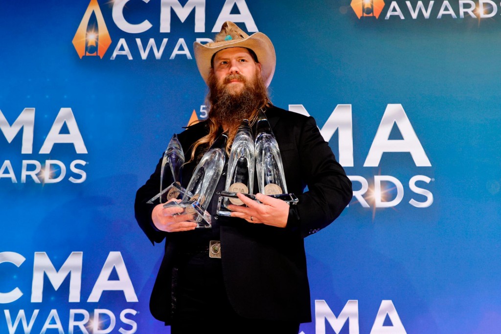 Chris Stapleton Takes Home Six Cma Awards