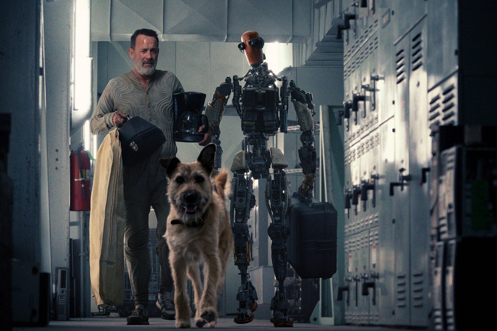 Tom Hanks Is Alone Again In ‘finch,’ With Only A Dog And Robot For Company