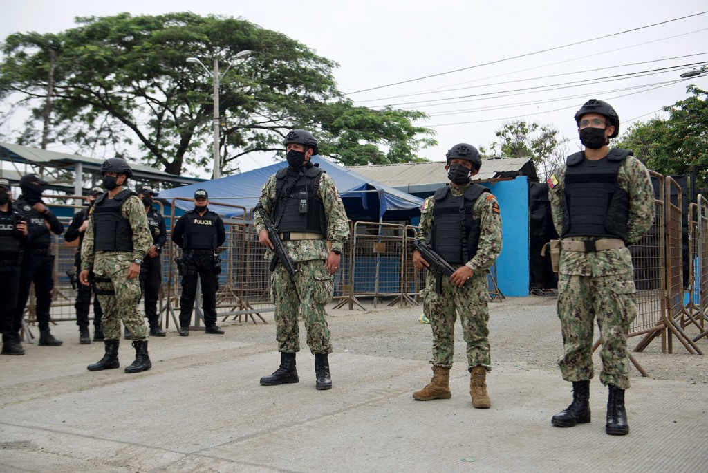 Over 50 Dead And 12 Injured After Clashes At Same Ecuadorian Prison Where A Riot Left More Than 100 Dead In September