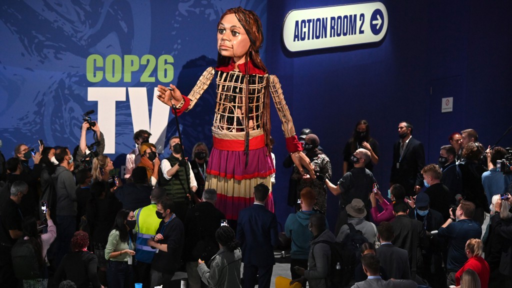 Key Takeaways From Tuesday At Cop26: On Track For 2.4 Degrees Of Warming, And Is America Really ‘back?’