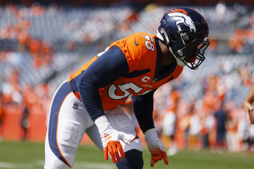 Aaron Donald Can’t Stop Smiling About Rams’ Prospects With Addition Of Von Miller