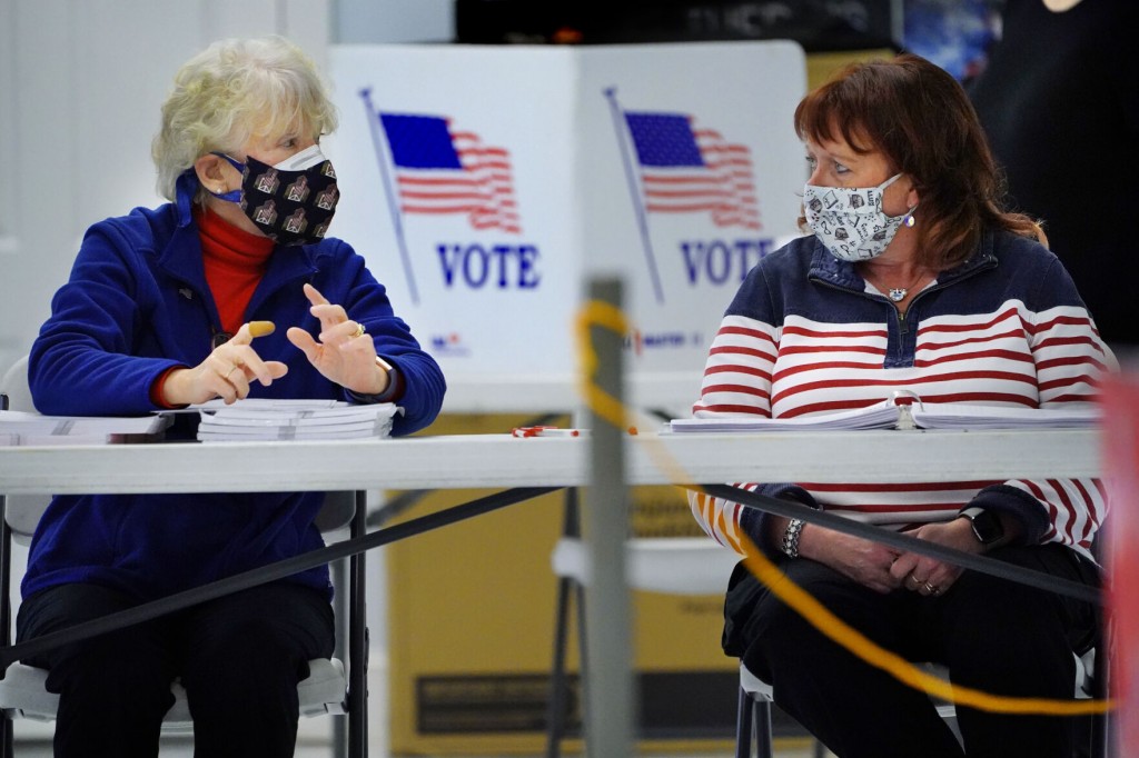 Few Snags For Election Day Voting Amid Scrutiny On The Process