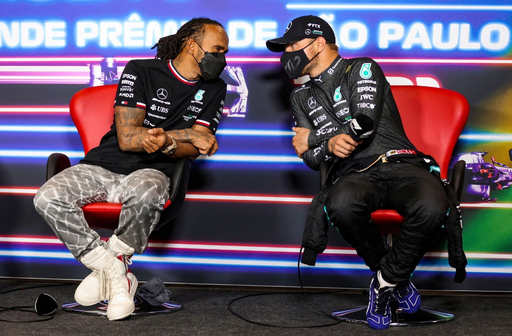 Valtteri Bottas Backs Teammate Lewis Hamilton To Triumph In F1 Championship Fight