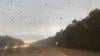 Watch Now: Debris Flies Across Road Amid Tornado In Long Island
