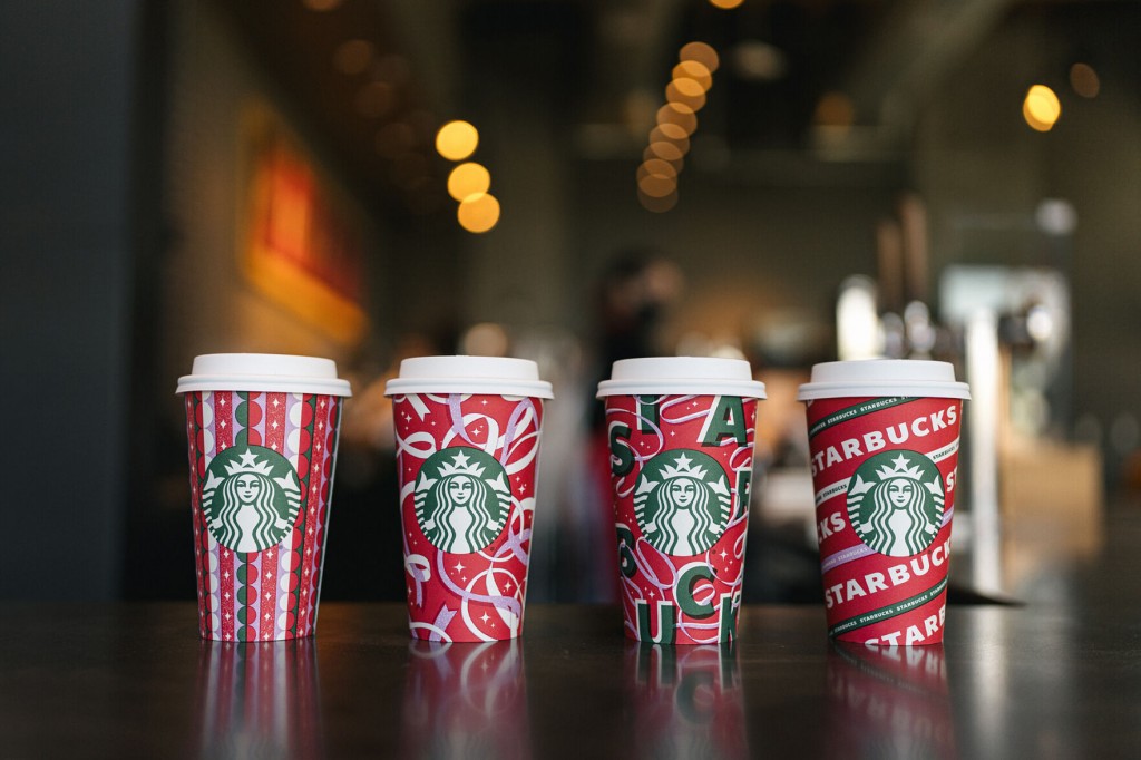 Here’s What This Year’s Starbucks Holiday Cups Look Like